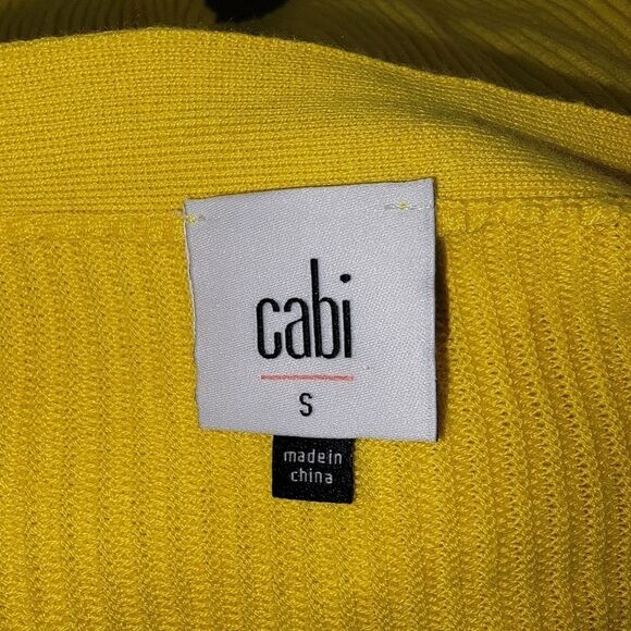 Cabi Sunny delicate cable knit cardigan sweater Size Small - Picture 5 of 6